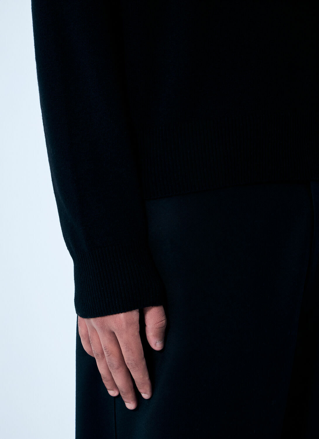 Saint Laurent Wool Polo Shirt