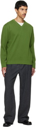 Solid Homme Gray Melton Trousers