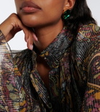 Jennifer Behr Alma embellished earrings