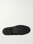 Zegna - Full-Grain Leather Loafers - Black