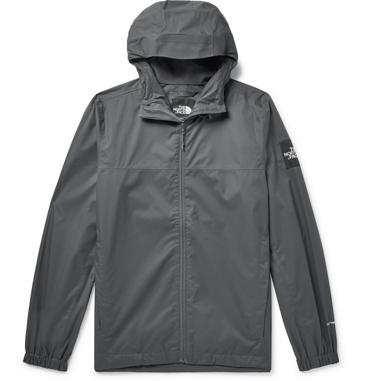 Photo: The North Face - Mountain Q DryVent Hooded Jacket - Men - Charcoal