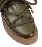 Inuikii Sneaker Gloss leather snow boots