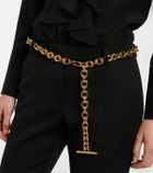 McQueen T-Bar chain belt