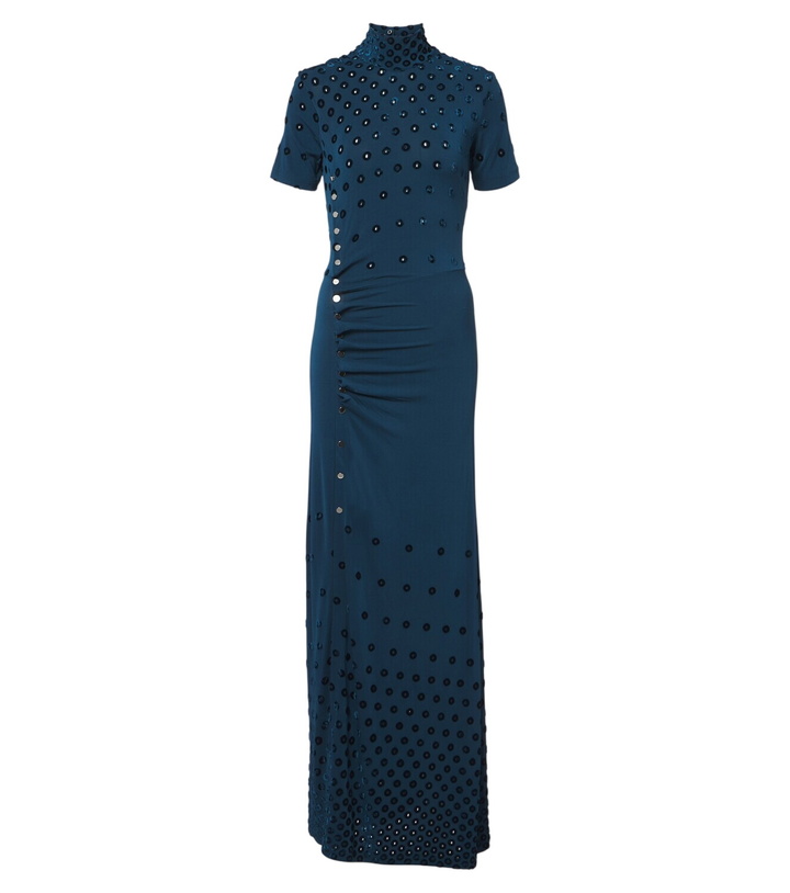 Photo: Rabanne Appliqué gown