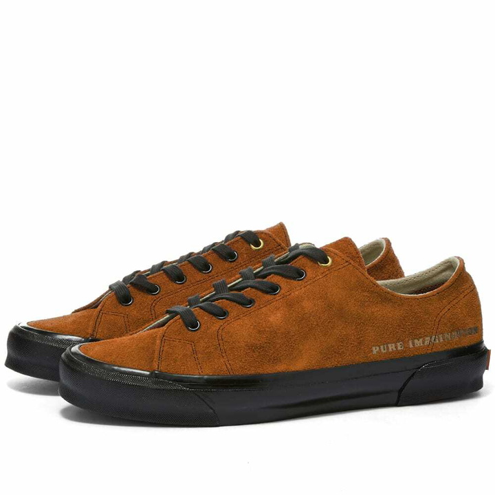 Photo: Vans Vault x Julian Klincewicz UA OG Style 31 LX Sneakers in Umber/Black Beauty