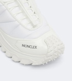 Moncler Trailgrip Puffer leather-trimmed sneakers