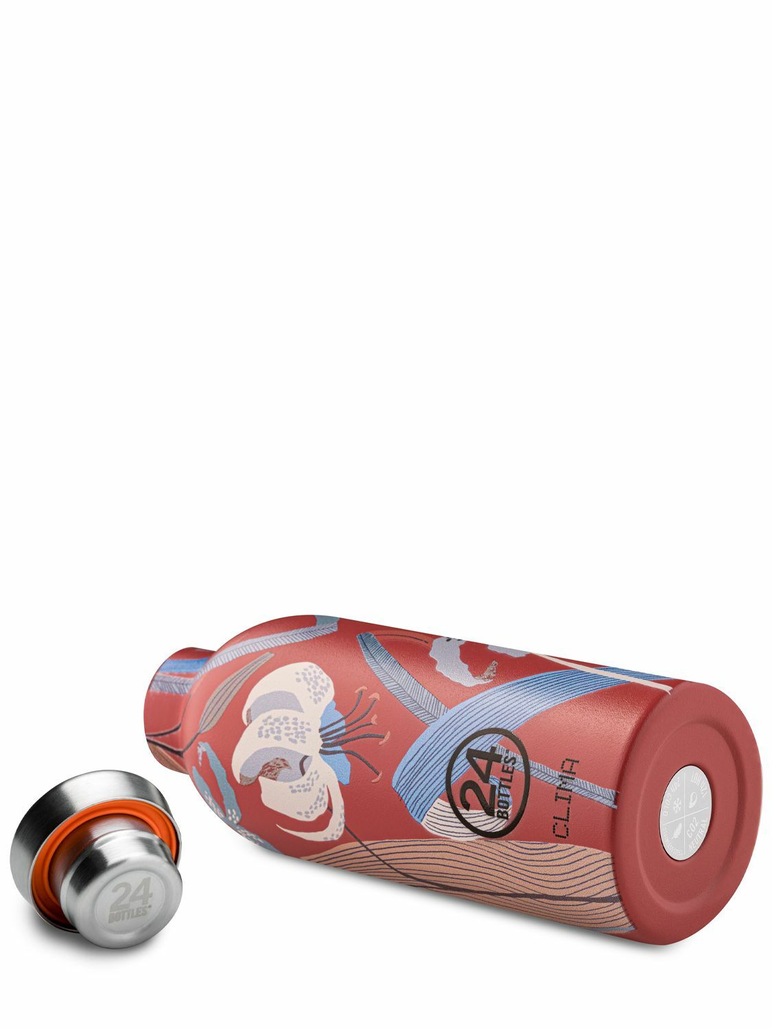 24BOTTLES 500ml Scarlet Lily Clima Bottle
