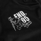 END. Devils Darts Team T-Shirt in Black