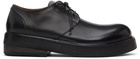 Marsèll Black Zuccolona Lace-Ups