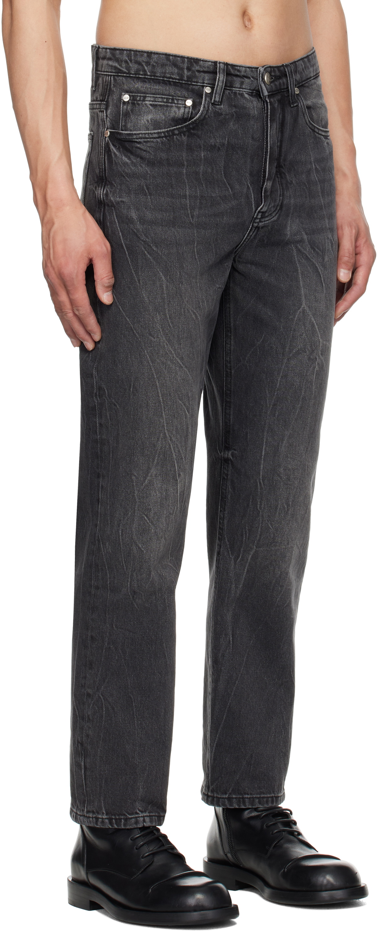 Han Kjobenhavn - Selvedge Denim Jeans