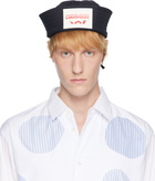 Charles Jeffrey LOVERBOY SSENSE Exclusive Navy Sailor Hat
