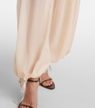Nensi Dojaka Mid-rise wide-leg pants