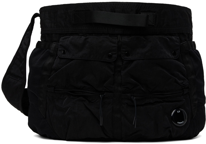 Photo: C.P. Company Black Nylon B Messenger Bag