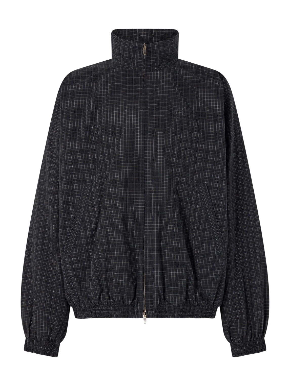 Balenciaga Black Fluid Tailored Jacket Balenciaga