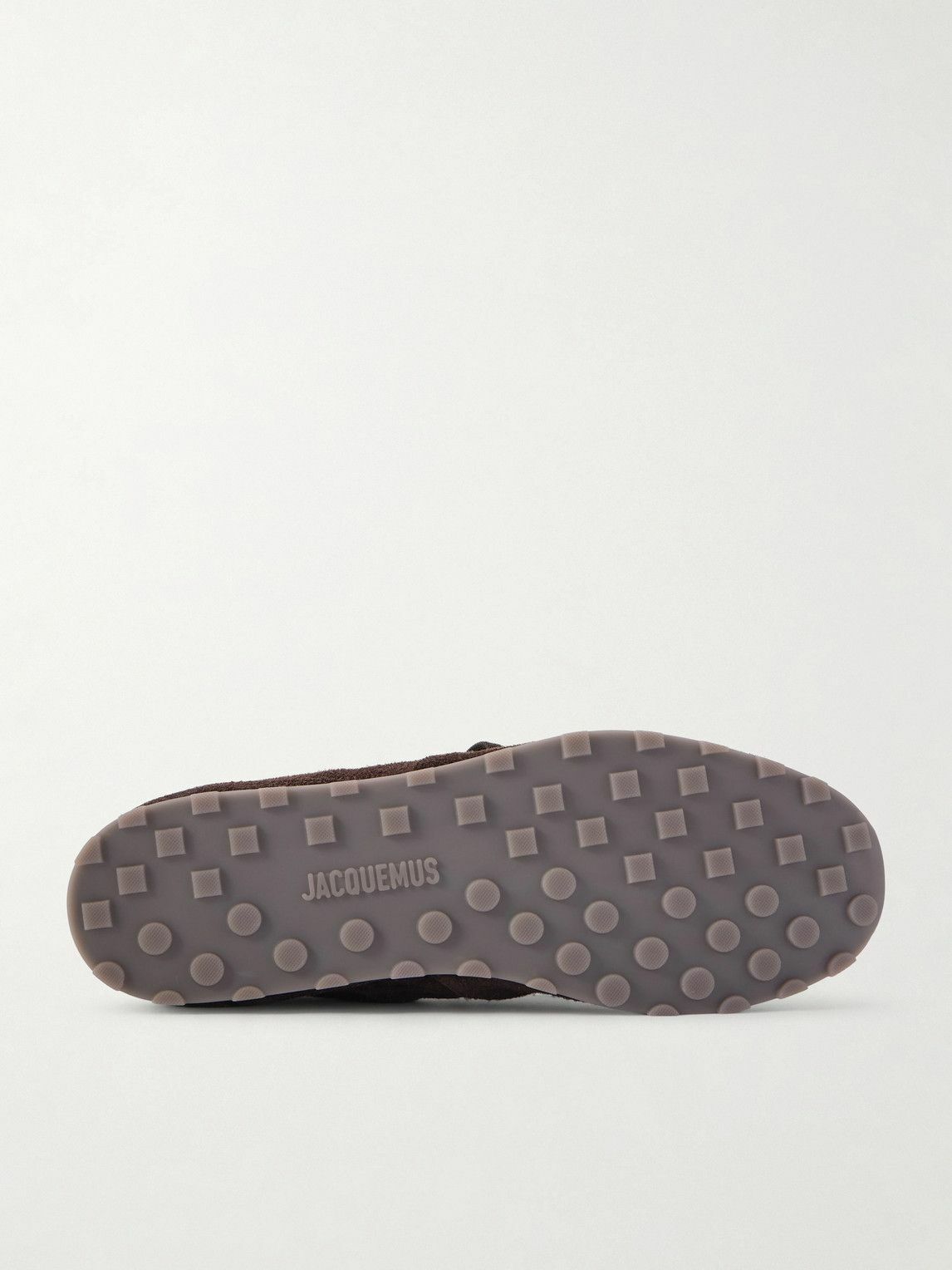Jacquemus - Les Tennis Suede Sneakers - Brown