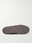 Jacquemus - Les Tennis Suede Sneakers - Brown