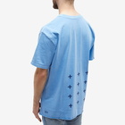 Ksubi Men's 4 X 4 Biggie T-Shirt in Lake Blue