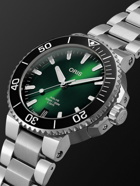 Oris - Aquis Date Calibre 400 Automatic 43.5mm Stainless Steel Watch, Ref. No. 01 400 7769 4157-07 8 22 09PEB