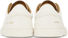Common Projects Beige Original Achilles Low Sneakers