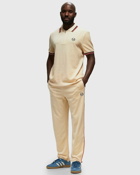 Sergio Tacchini Webber Velour Track Pant Beige - Mens - Track Pants