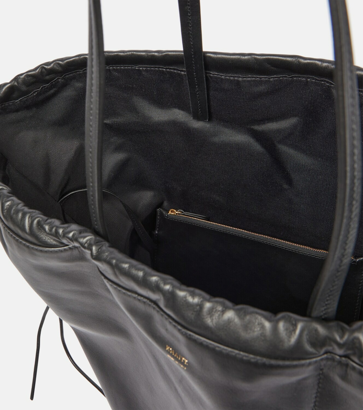 Khaite - Osa Medium leather tote bag Khaite