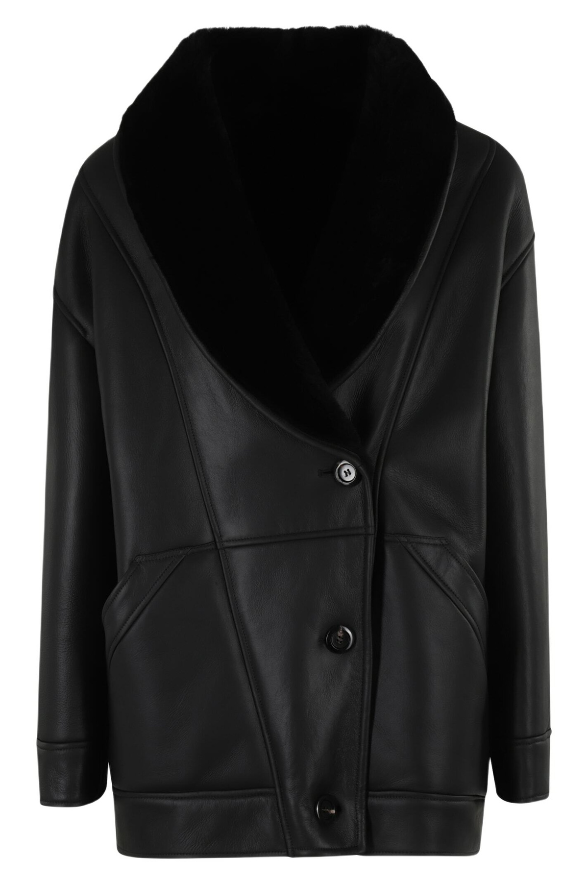 Blancha Straight Merino Jacket