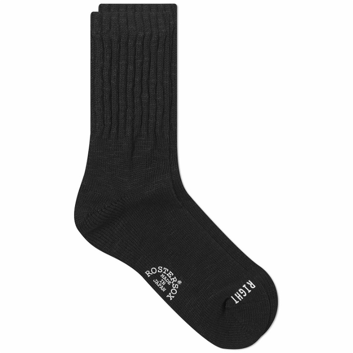 Photo: Rostersox B Socks in Black