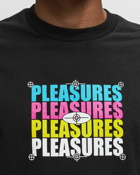 Pleasures Cmyk T Shirt Black - Mens - Shortsleeves