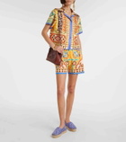 Etro Paisley denim jacquard espadrilles