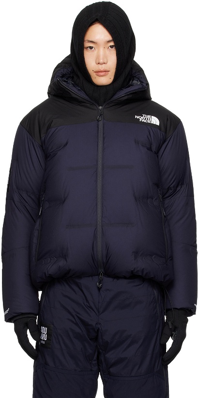 Photo: UNDERCOVER Navy & Black The North Face Edition Nuptse Down Jacket