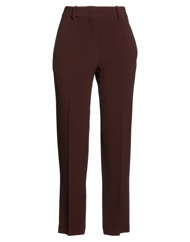 Photo: Ermanno Scervino Womens Pants Chocolate in Brown