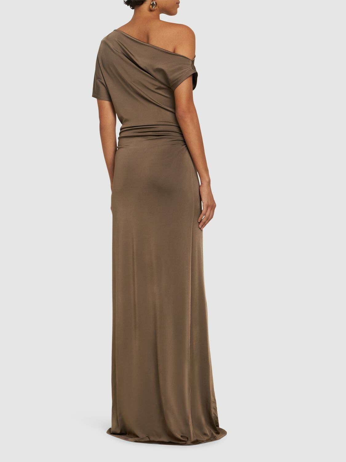 green emerald velvet dress Ina Dress Teal  TOVE Studio