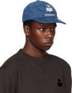 Isabel Marant Blue Tyronh Cap