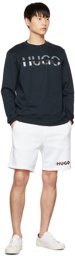 Hugo Navy Derglas Sweater