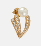 Valentino Je Les V embellished earrings