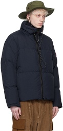 Canada Goose Navy Lawrence Down Jacket