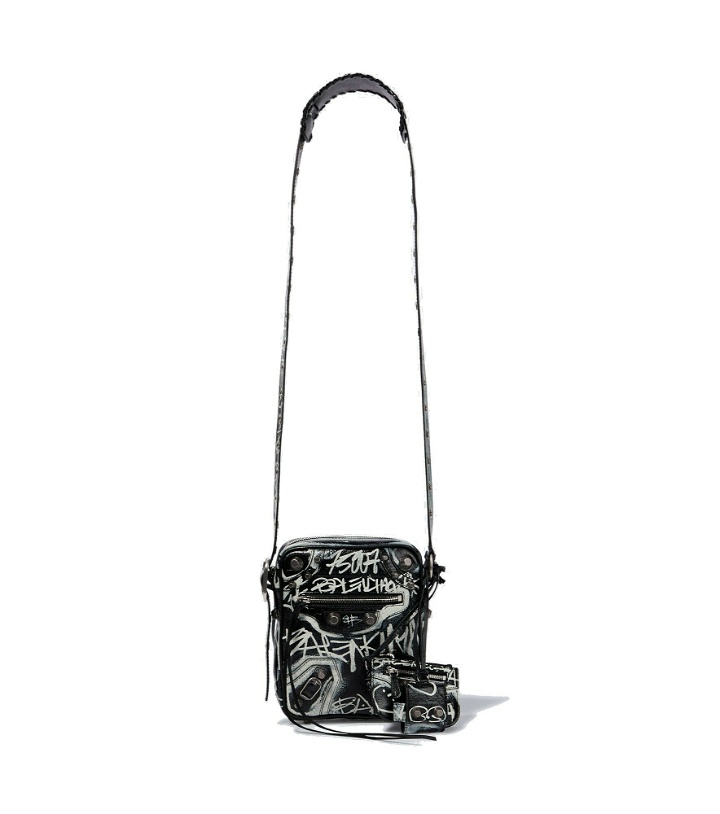 Photo: Balenciaga - Leather crossbody bag
