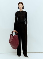 Bottega Veneta Sardine Bermuda Handbag