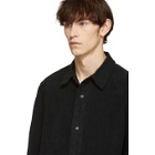 Our Legacy Black Fine Frontier Jacket