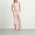 Adidas Women's Terry Towel T-Shirt in Sandy Pink