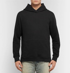 John Elliott - Villain Slim-Fit Loopback Cotton-Jersey Hoodie - Men - Black