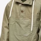 Garbstore Men's Hooded Smock in Cedar