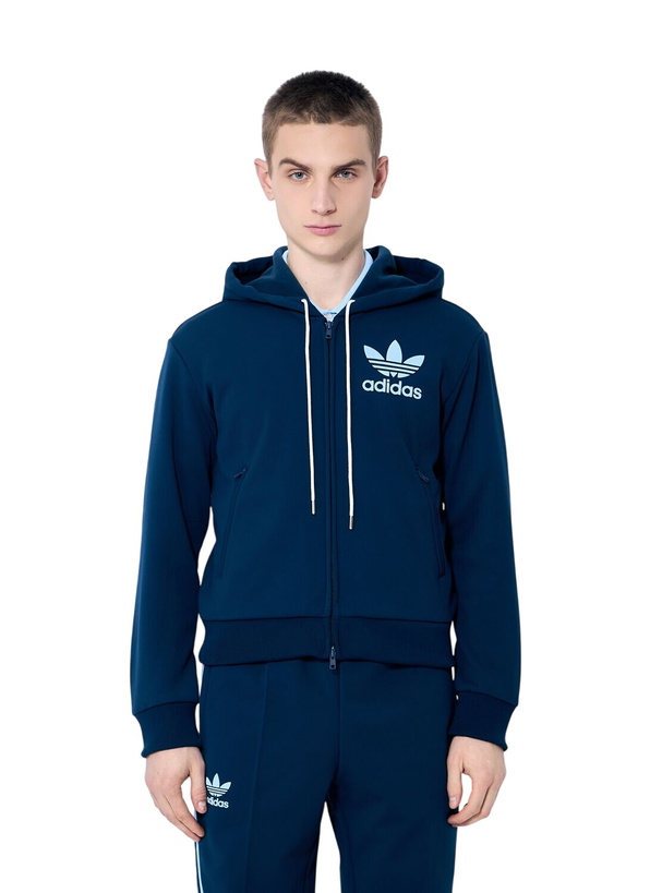 Photo: adidas by Wales Bonner Track Hooded Zip-Up Sweateshirt
