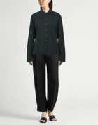 Crossley Womens Shirt in Charcoal