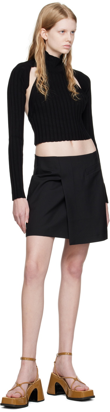 Eytys Black Dawn Miniskirt