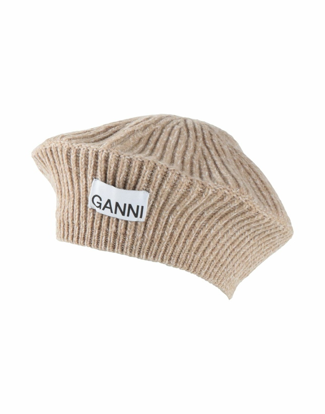 Photo: Ganni Womens Hat in Beige