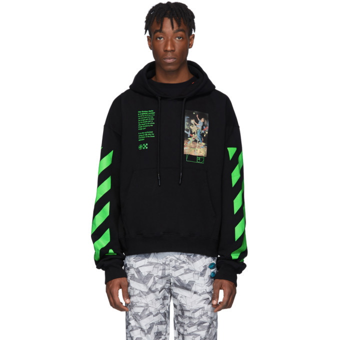 Photo: Off-White Black Pascal Painting Hoodie