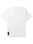 MCQ - Appliquéd Printed Cotton-Jersey T-Shirt - White