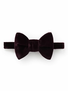 TOM FORD - Pre-Tied Velvet Bow Tie