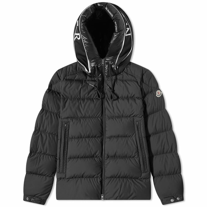 Photo: Moncler Men's Cardere Concealed Logo Jacket in Black